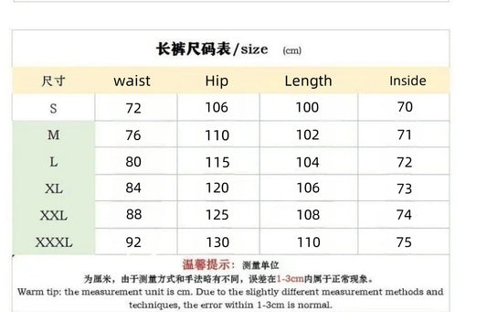 New men's cotton and linen casual breathable pants, fashionable street sport pants, beach and outdoor loose straight pants